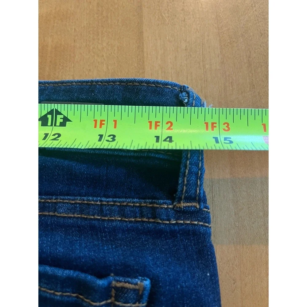 KUT from the Kloth‎ Diana Skinny Jeans Women's Sz 8 Dark Wash Stretch Denim